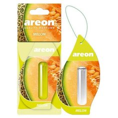 Ароматизатор на зеркало Areon Liquid жидкий, дыня, 5 мл 704-LR-12