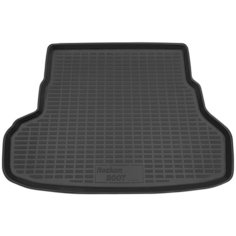 Коврик багажника пластиковый Kia Rio sd (11-17) (Rezkon 5021020200)