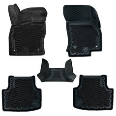 Коврик салона Skoda Octavia III (A7) (2013-2020) EVA 3D Premium Delform