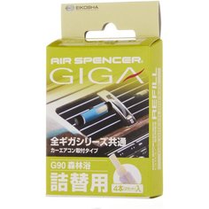 Запасной элемент для ароматизатора на кондиционер EIKOSHA GIGA - GREEN BREEZE G-90