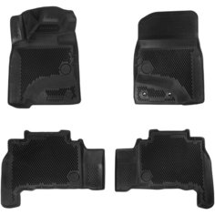 Коврик салона Toyota LC-200 (2012-) EVA 3D Premium Delform
