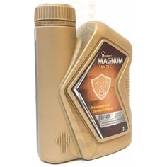 Полусинтетическое моторное масло Роснефть Magnum Maxtec 5W-40, 1 л, 1 шт. Rosneft