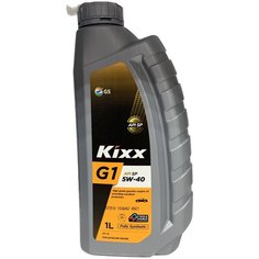 Синтетическое моторное масло Kixx G1 5W-40, 1 л, 1 шт.