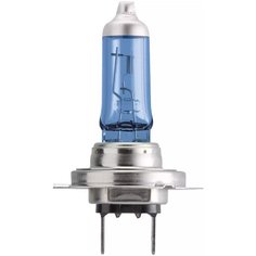 Лампа автомобильная галогенная Philips Crystal Vision 12972CVSM H7 12V 55W + W5W PX26d 4300K 2 шт.