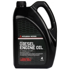 Синтетическое моторное масло Mitsubishi Diesel 5w-30, 4 л, 1 шт.