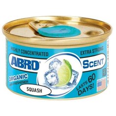 ABRO Ароматизатор для автомобиля AS-560-SQ-R Squash 42 г специальный коричневый