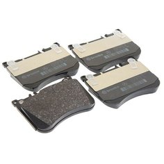 Дисковые тормозные колодки передние Mercedes-Benz A0084200220 для Mercedes-Benz S-class, Mercedes-Benz A-class (4 шт.) черный