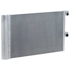 Радиатор кондиционера LUZAR Радиатор кондиционера для автомобилей Chevrolet Niva (02-) LRAC 0123 LUZAR, 512 мм