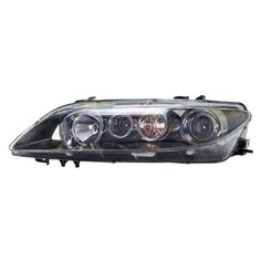 Фара левая с корректором и противотуманками внутри золото MAZDA 6 2002-2008 MZLCM62010L Sailing
