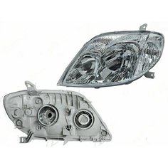 DEPO 212-11C9R-LD-EM Фара TOYOTA COROLLA 02-04/COROLLA 02-07 EURO RH галоген, под корректор (Евросвет)