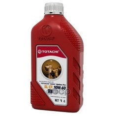 TOTACHI 10W-40 Niro Optima Pro Sl/Cf 1Л (Пластик) (Полусинт. Мотор. Масло)