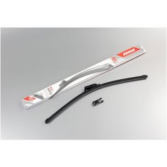 Щетка стеклоочистителя бескаркасная Fenox WB60200 600 мм, 1 шт. для универсальная