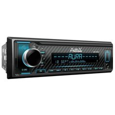 Автомагнитола AurA AMH-77DSP, черный, встроенная память 0 ГБ