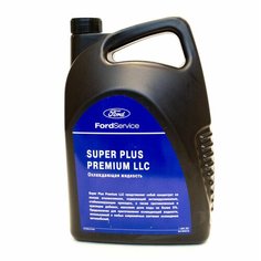 Антифриз Super Plus Красный 5Л Концентрат (M97b44-D) FORD арт. 1890261