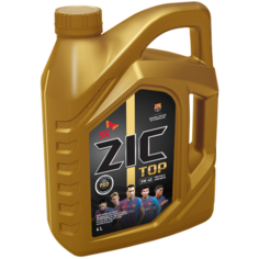 Моторное масло ZIC TOP 5W-40 Синтетическое 4 л 162682