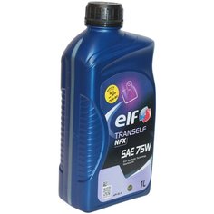 Масло трансмиссионное ELF Tranself NFX, 75W, 1 л Эльф