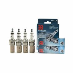 Свечи зажигания ЭЗ WR7DCX+ для а/м Lada Kalina, Priora, Granta, Niva 8V