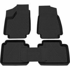 Салонный резиновый коврик для LADA Niva Legend 21-Н. В. REZKON 1039035500