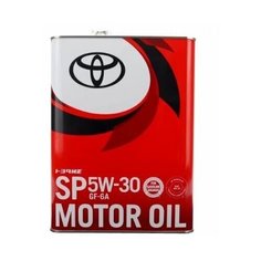 Масло моторное TOYOTA 5W30 SP 08880-13705 4л