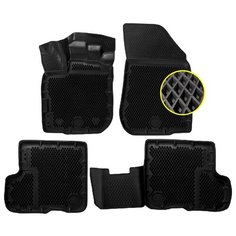 Коврик салона Renault Sandero II (2014-) EVA 3D Standard Delform