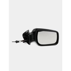 Зеркало боковое правое для ВАЗ 1118, 1117, 1119, 2190, 2192, 2194 (Калина, Гранта) тросовое Грандриал