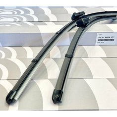 Щетки стеклоочистителя безкаркасные для БМВ/BMW- Х5/Х6/Х7 -2018->; [G05/06/07] -650/500мм