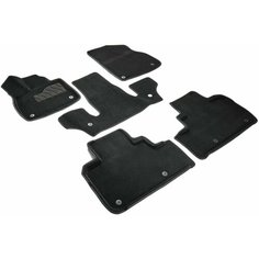Ворсовые коврики с бортиком Li Auto (Lixiang) L9 2022- / Лисян Л9 Sei Ntex