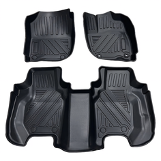 Автомобильные коврики из TPE для Honda Fit, правый руль, черный Car Shangyou