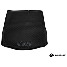 Коврик в багажник PEUGEOT 301, 2013->, сед,1 шт. (полиуретан) \ Пежо Element