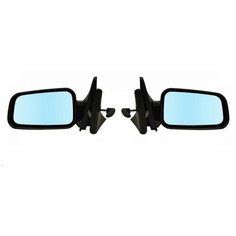 Зеркало боковое2108-099,2113-15 левое н/о (тип 2110) мет. кронштейн "Гранд РиАл" грандриал GR01091