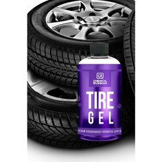 Чернитель резины шин гель-кондиционер Chemical Russian Tire Gel, 500мл