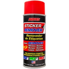 Антискотч ABRO Средство для удаления следов скотча / Made in U.S.A. / Удалитель наклеек (стикеров) 226 г. SR-200