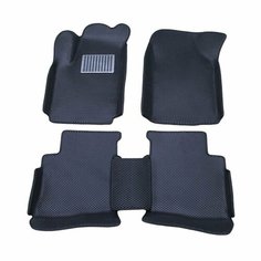 Автомобильные коврики ЭВА (EVA) для Omoda S5 / Омода S5 с 3D бортами 2022 - н. в. + подпятник АвтоЕва.рф