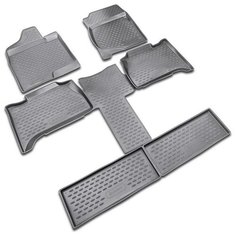 Element Коврики в салон CHEVROLET Tahoe (капитан) 2007-2015, 6 шт. (полиуретан) / Шевроле Тахо