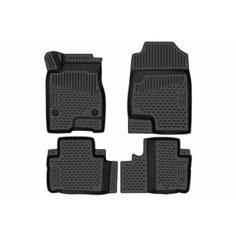 Коврики 3D в салон подходят для HAVAL M6 2023-, 4шт. (полиуретан) / Хавал М6 Element