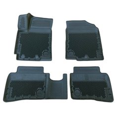 Коврик салона Hyundai Solaris (2011-2017) EVA 3D Premium Delform