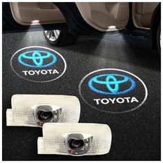 Штатная подсветка дверей для Toyota Camry/Corolla/Highlander/LC 200/LC Prado/Crown/Prius/Reiz/Sequoia/Sienna/Tundra/Venza/Verso Autonew16