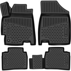 Коврики 3D в салон подходят для JAC J7 (I) 2020- 4шт. (полиуретан) / Джак Element