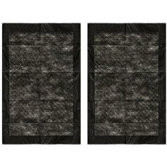 Коврики влаговпитывающие Grand Caratt, 4 шт 40 х 60 см, 1 шт 60 х 120, водонепроницаемые, набор 5 шт