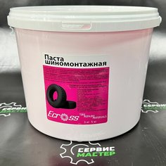 Паста шиномонтажная Ecross, Дзержинск розовая 5кг Дзержинский