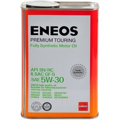 Масло моторное ENEOS PREMIUM TOURING 5W30 синтетика 0.94л 8809478942193