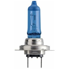 Лампа автомобильная галогенная Philips DiamondVision 12972DVB1 H7 12V 55W PX26d 5000K 1 шт.