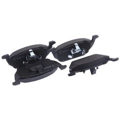 Дисковые тормозные колодки передние BOSCH 0986424364 (1 шт.) черный