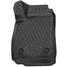 Коврик 3D в салон CHEVROLET Cobalt (II, IIr) 2011 -, RAVON R4 2016-2020, передний левый, 1шт. (полиуретан), Шевроле Кобальт Element