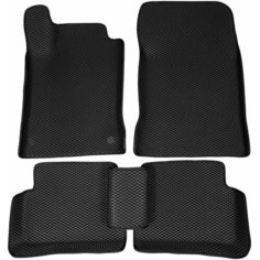 Автомобильные коврики ЭВА (EVA) для RENAULT LAGUNA (III) / Рено Лагуна 3 / c 3D бортами 2007-2015 АвтоЕва.рф