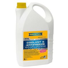 Антифриз Ttc Protect C11 5Л (Концентрат, Желтый) Ravenol арт. 1410100005