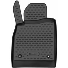 Коврик в салон для OPEL Astra J 5D 2009-, Передний левый, 1шт. (полиуретан) / Опель Астра Element