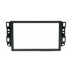 Рамка Carav для магнитолы 2din для Chevrolet Aveo, Lova 2007-2011, Captiva, Epica 2006-2011/ Ravon Nexia R3 2016+, 7 дюймов, Черный