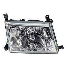 Фара правая без корректора DEPO 21211C1RLDEN для Toyota Land Cruiser 100