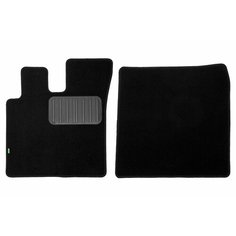 Коврики в салон Klever Standard FAW J6 2023-, самосвал, (текстиль), 2шт. (текстиль) / ФАВ Джей 6 Клевер